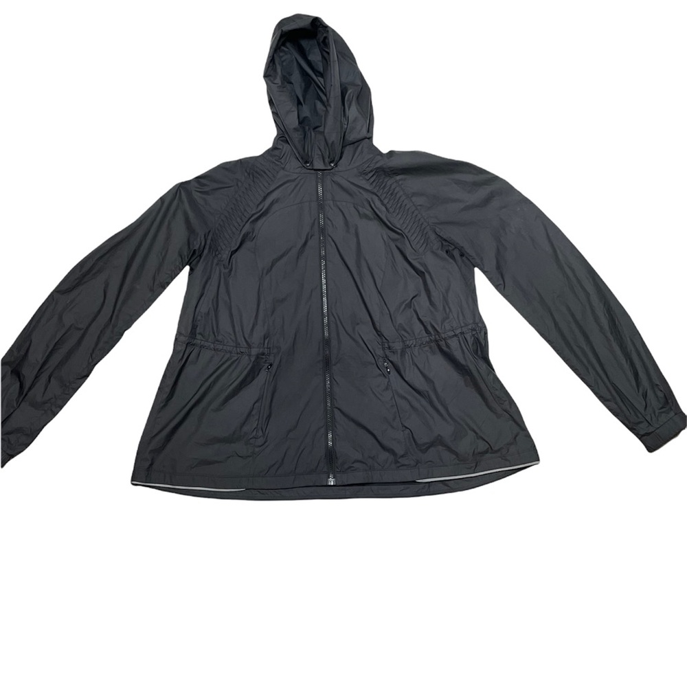 Lululemon making moves jacket black glide fabric lightweight size 8 - Picture 7 of 13